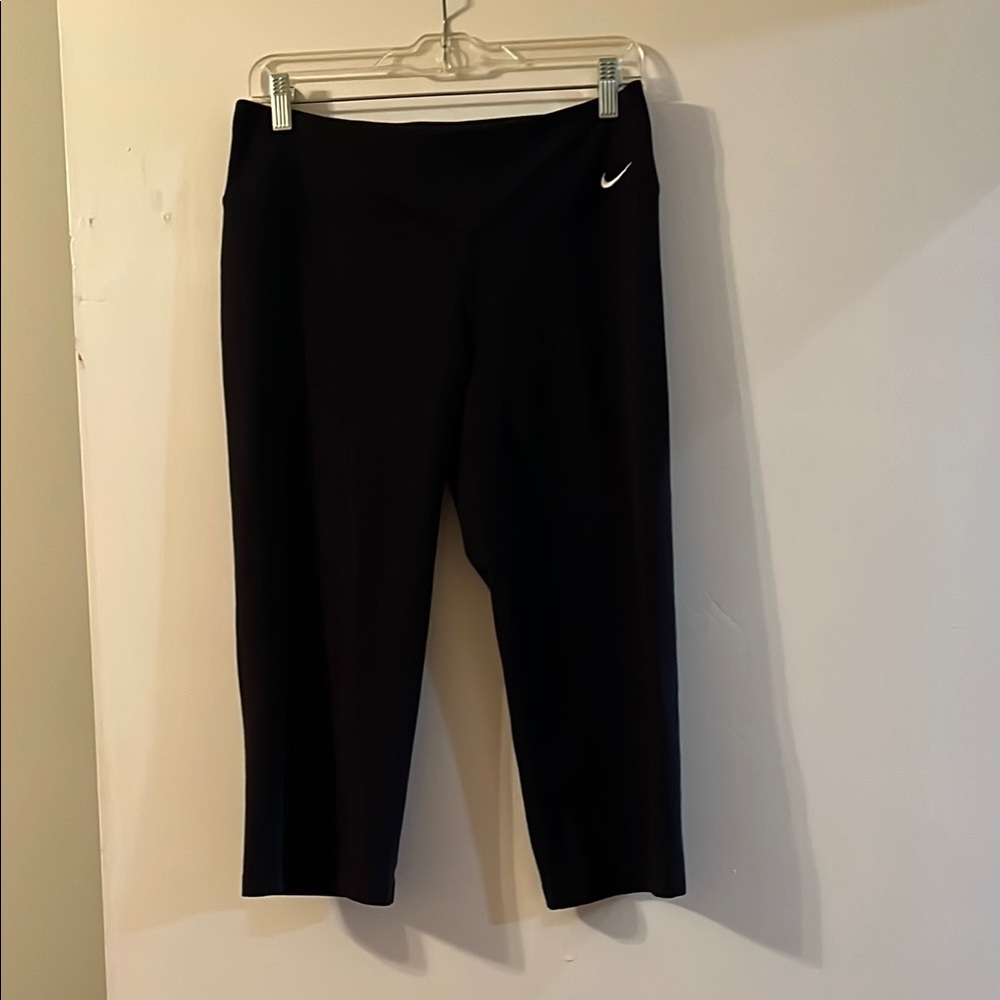 Nike Dri-fit Black Capri Leggings